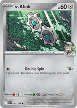 N's Klink - Pokémon