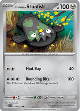 Galarian Stunfisk - Pokémon
