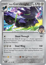 Hop's Corviknight - Pokémon