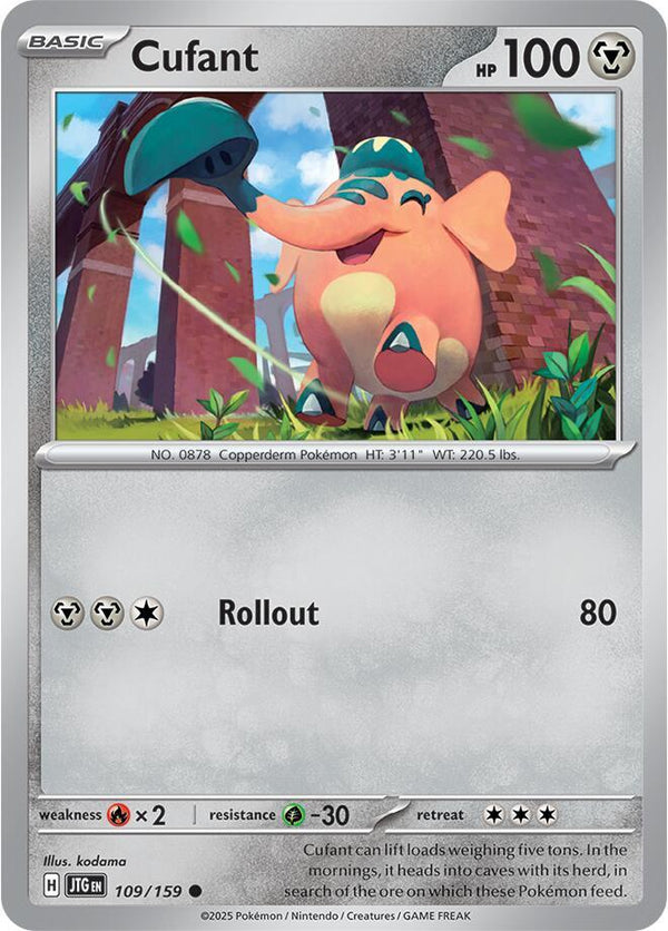 Cufant - Pokémon