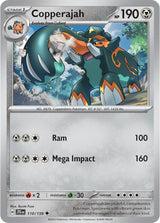 Copperajah - Pokémon