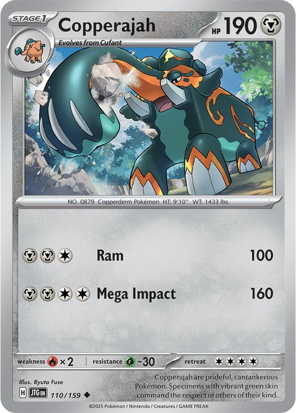Copperajah - Pokémon