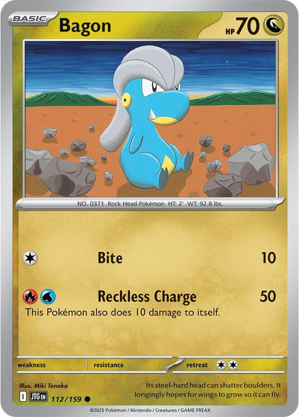 Bagon - Pokémon