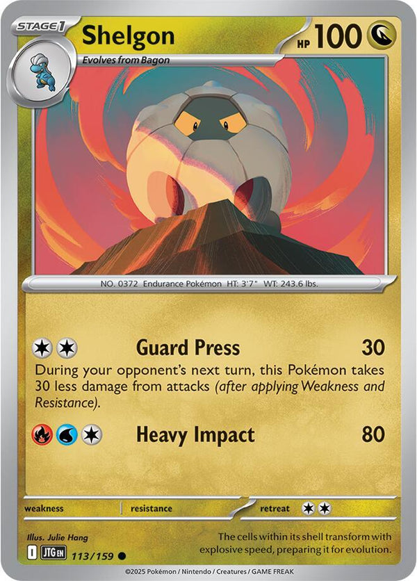 Shelgon - Pokémon