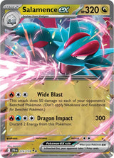 Salamence ex - 114/159 - Pokémon