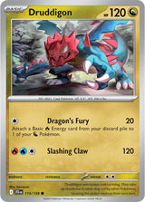 Druddigon - Pokémon