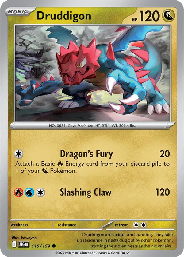 Druddigon - Pokémon