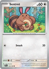 Sentret - Pokémon