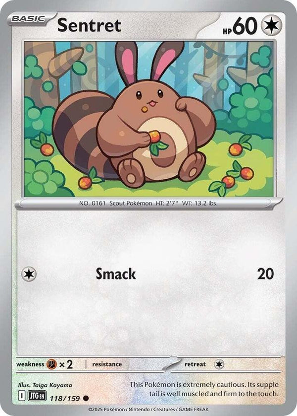 Sentret - Pokémon