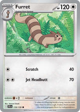 Furret - 119/159 - Pokémon