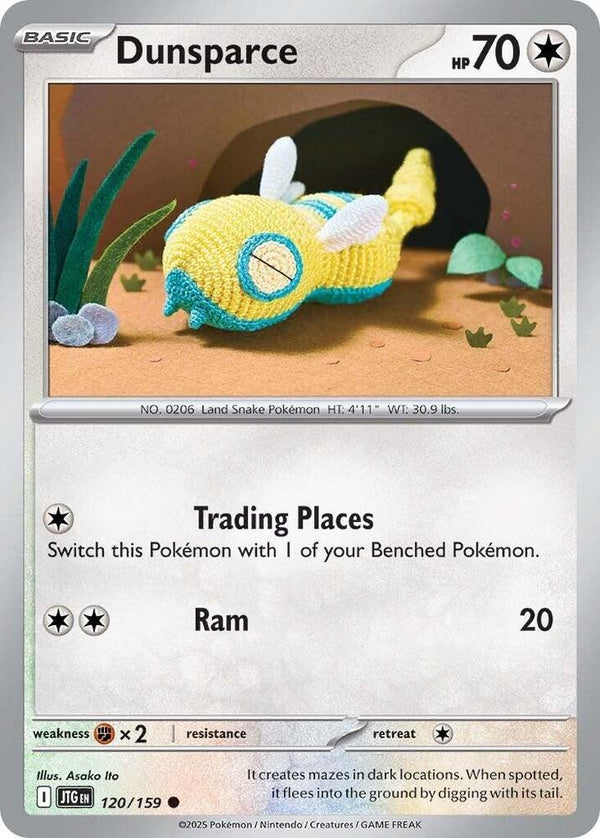 Dunsparce - Pokémon