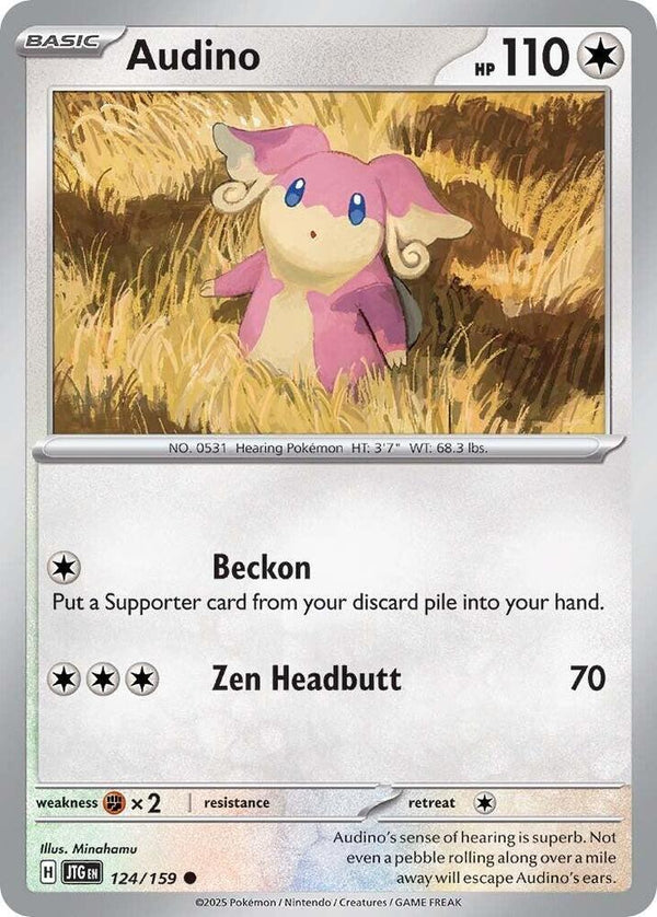 Audino - Pokémon