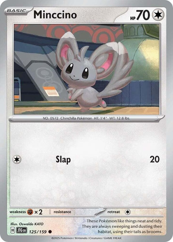 Minccino - Pokémon