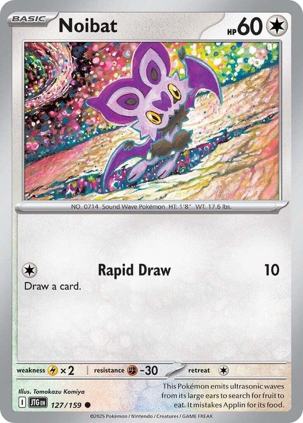 Noibat - 127/159 - Pokémon