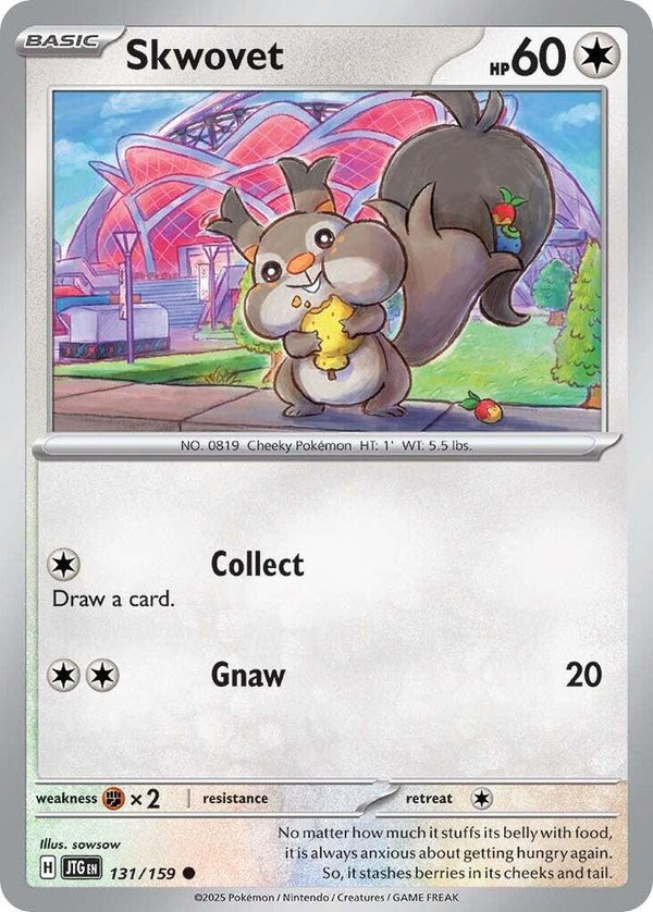 Skwovet - Pokémon