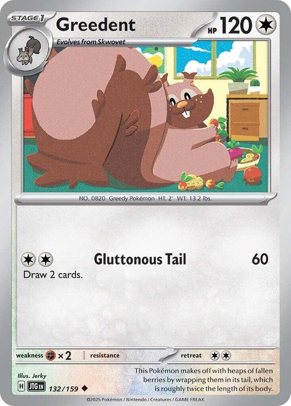Greedent - Pokémon