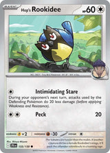Hop's Rookidee - Pokémon