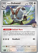 Hop's Dubwool - Pokémon