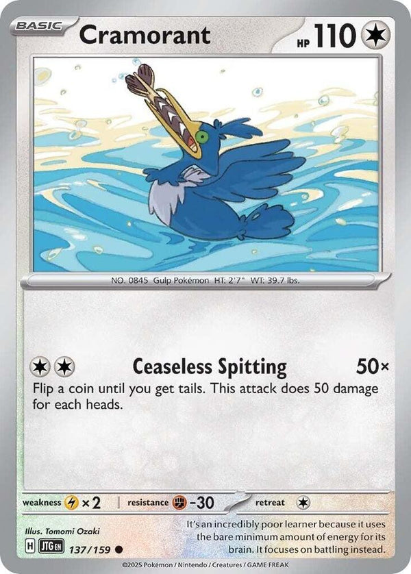 Cramorant - Pokémon