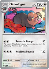 Oinkologne - Pokémon