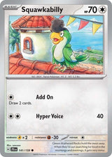 Squawkabilly - Pokémon