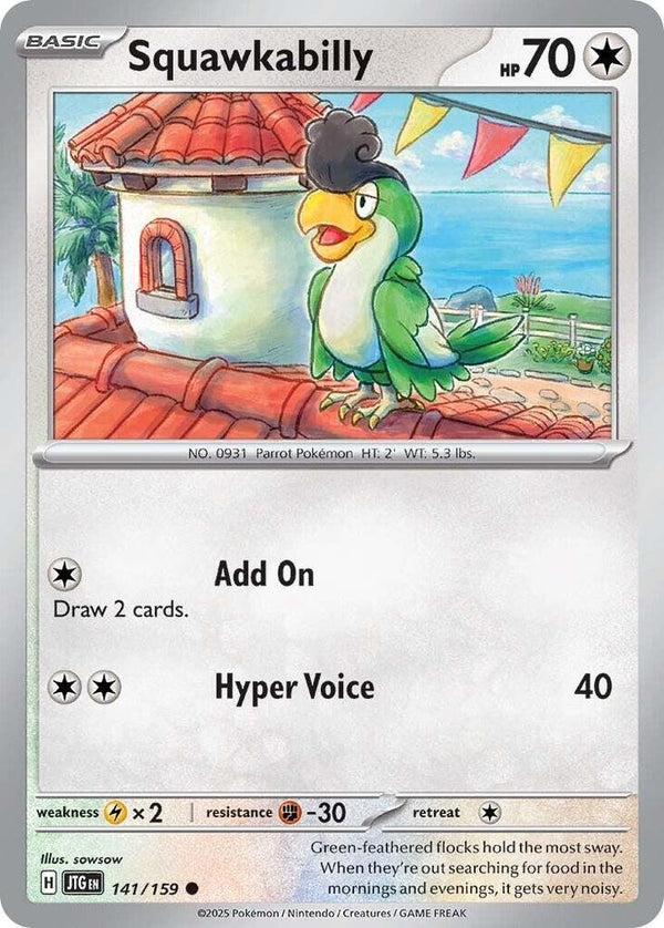 Squawkabilly - Pokémon