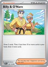 Billy & O'Nare - Pokémon