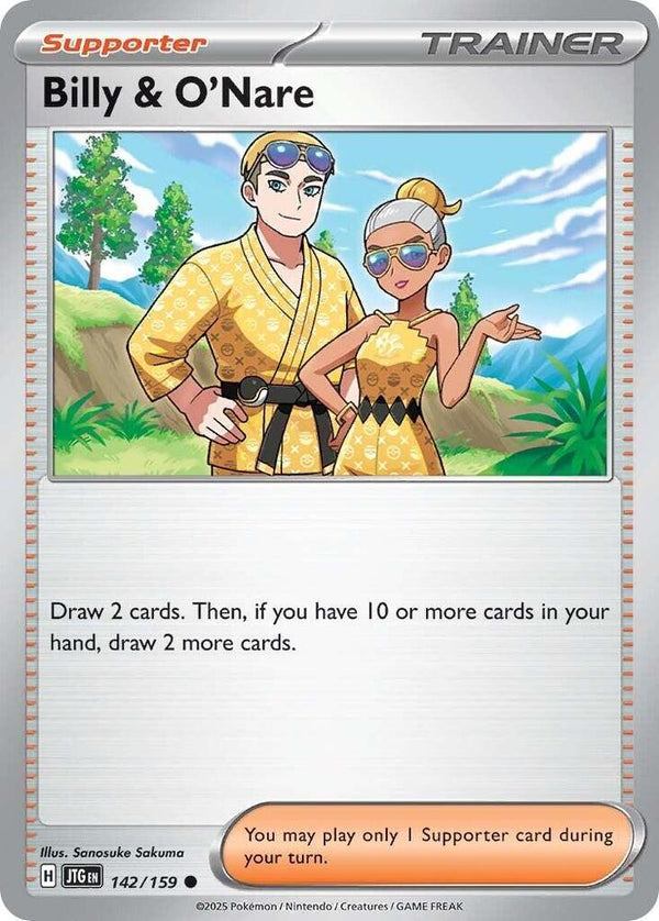 Billy & O'Nare - Pokémon