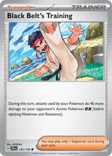 Black Belt's Training - 143/159 - Pokémon