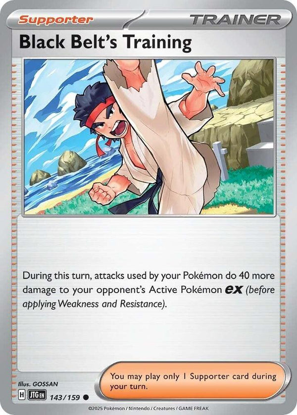 Black Belt's Training - 143/159 - Pokémon