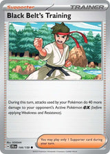 Black Belt's Training - 144/159 - Pokémon
