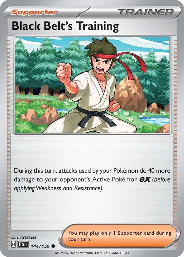 Black Belt's Training - 144/159 - Pokémon