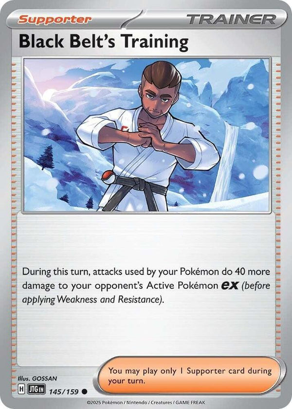 Black Belt's Training - 145/159 - Pokémon