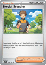 Brock's Scouting - 146/159 - Pokémon