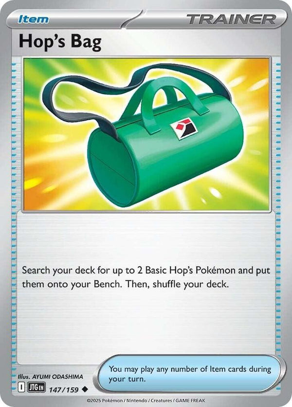 Hop's Bag - Pokémon
