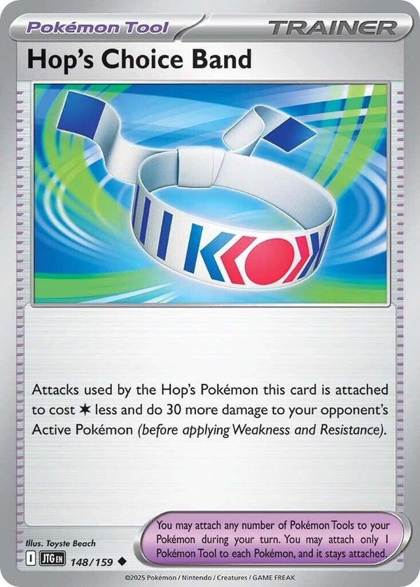 Hop's Choice Band - Pokémon