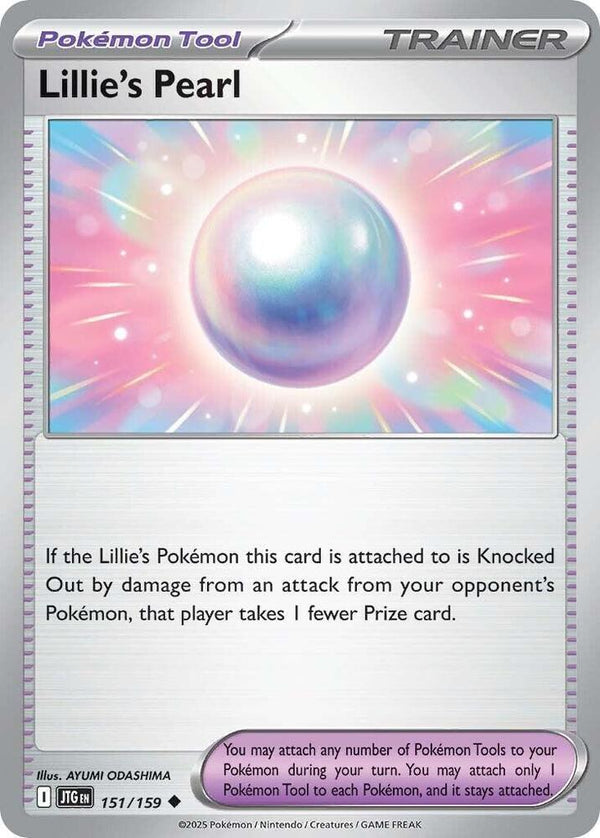 Lillie's Pearl - Pokémon