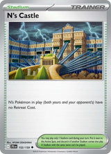 N's Castle - Pokémon