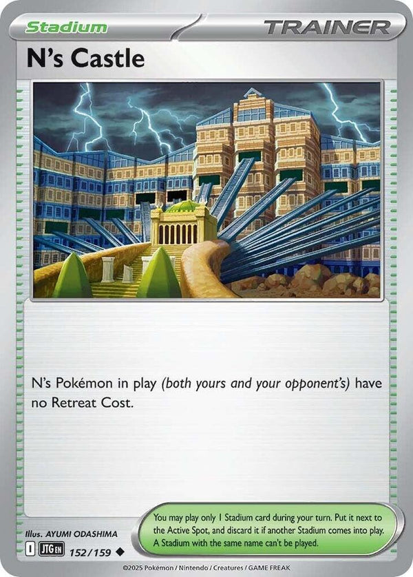 N's Castle - Pokémon