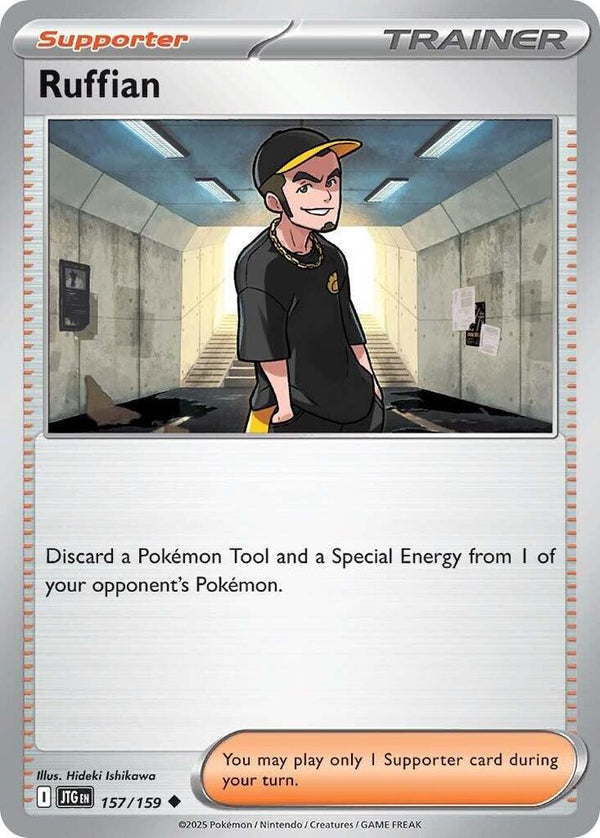 Ruffian - 157/159 - Pokémon
