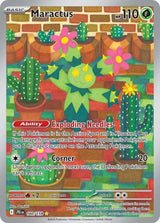 Maractus - 160/159 - Pokémon