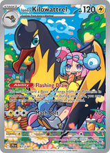 Iono's Kilowattrel - 163/159 - Pokémon