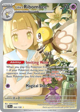 Lillie's Ribombee - 164/159 - Pokémon