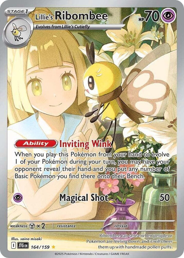 Lillie's Ribombee - 164/159 - Pokémon