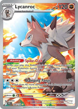 Lycanroc - 166/159 - Pokémon