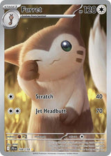 Furret - 168/159 - Pokémon