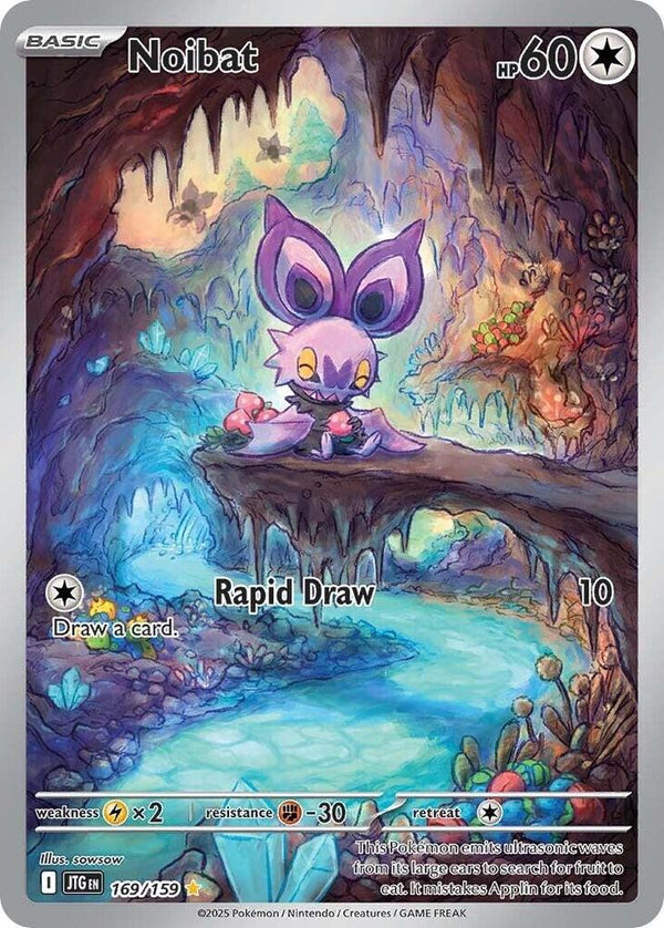 Noibat - 169/159 - Pokémon