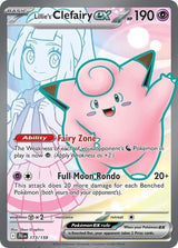 Lillie's Clefairy ex - 173/159 - Pokémon