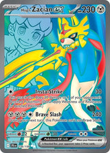 Hop's Zacian ex - 176/159 - Pokémon