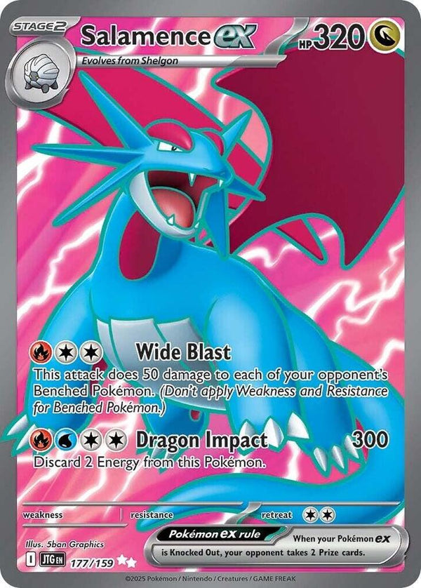Salamence ex - 177/159 - Pokémon